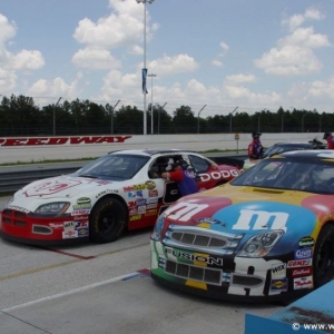 Richard Petty Driving Expierence