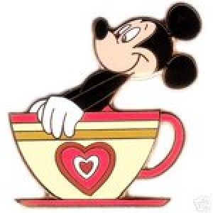Disney Teacup Mickey Pin
