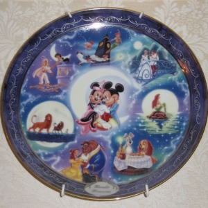 Magical Disney Moments Plate