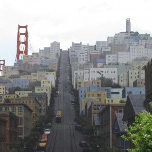 San Francisco Backdrop