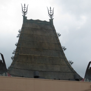 Roof of the Chinese Theatre