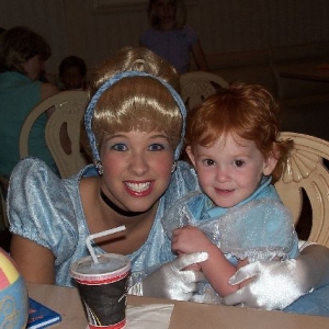 Anne with Cinderella