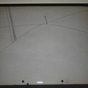 Plane Crazy - 1928 - Original Production Drawing