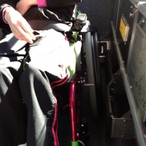 WDW wheelchair bus