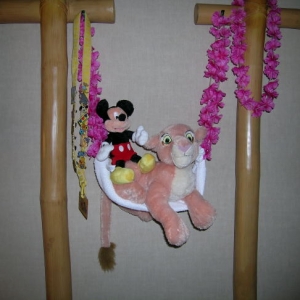 Mickey and Simba sling