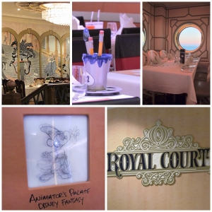 Disney Fantasy - main dining rooms
