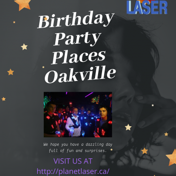 Birthday Party Places Oakville