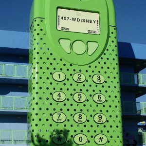 Pop Century Cell Phone