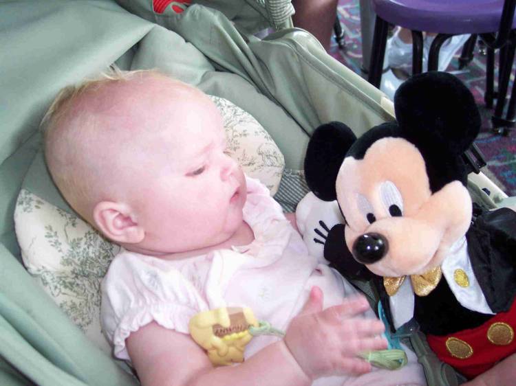 1st Trip - Getting to Know Mickey