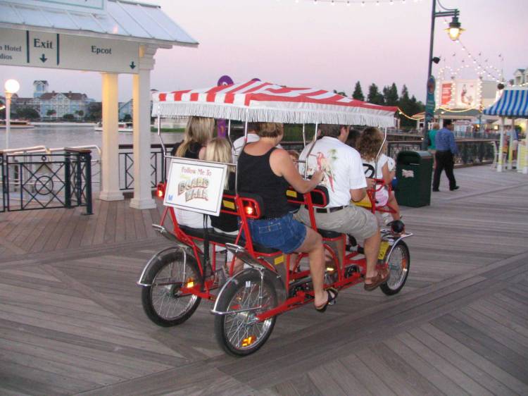 Boardwalk Bike Ride