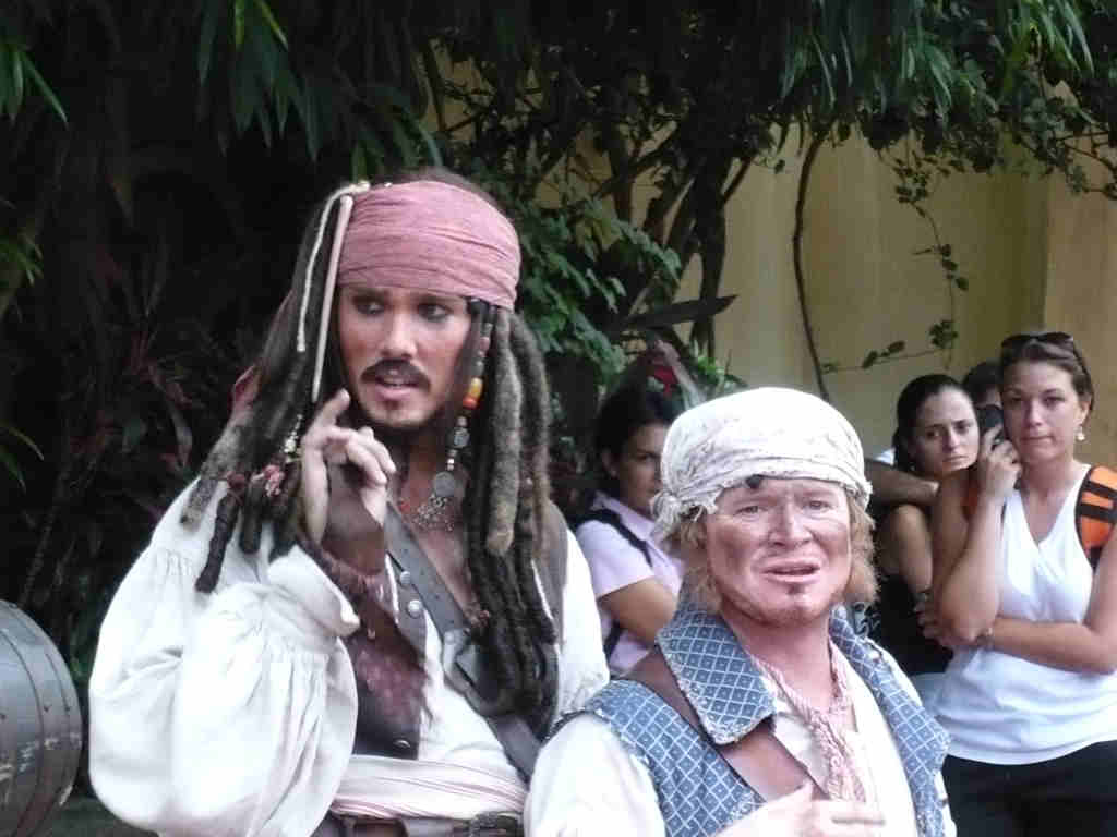 Captain Jack's Pirate Tutorial