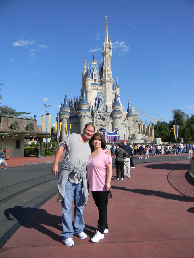 Cinderella Castle November 2012