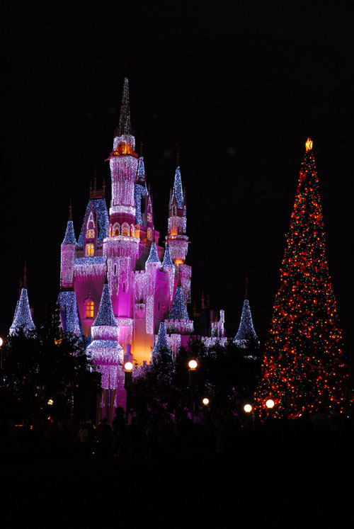 Cinderella Christmas Castle 2007
