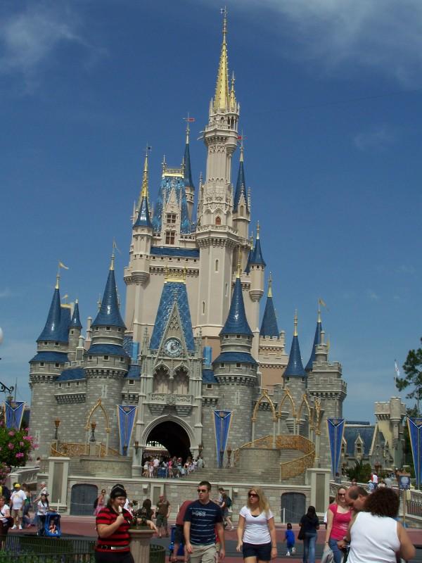 Cinderella's Castle Front