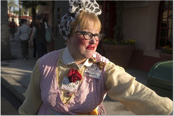 Cleaning lady Rosie at MGM