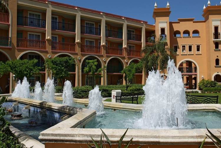 Coronado Springs Resort fountain