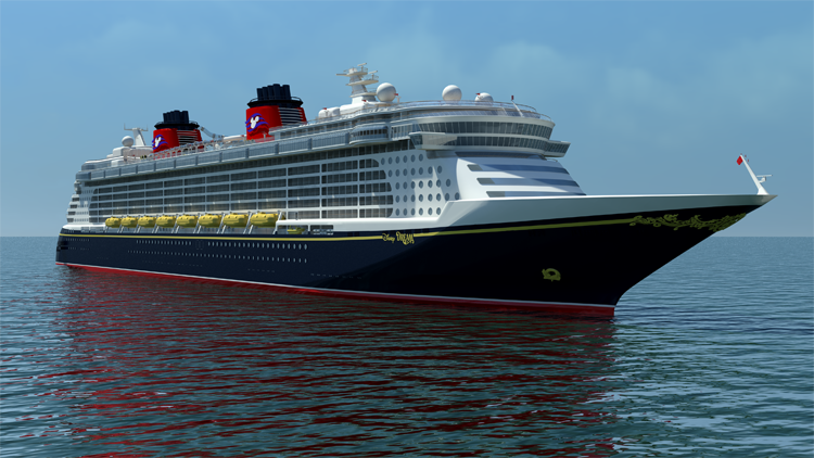 Disney Dream Cruise Ship 01