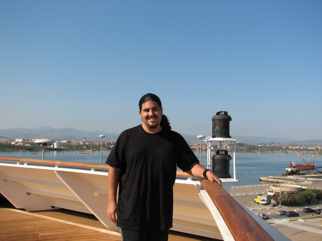 Disney Mediterranean Cruise - Olbia, Sardinia 8/1/07