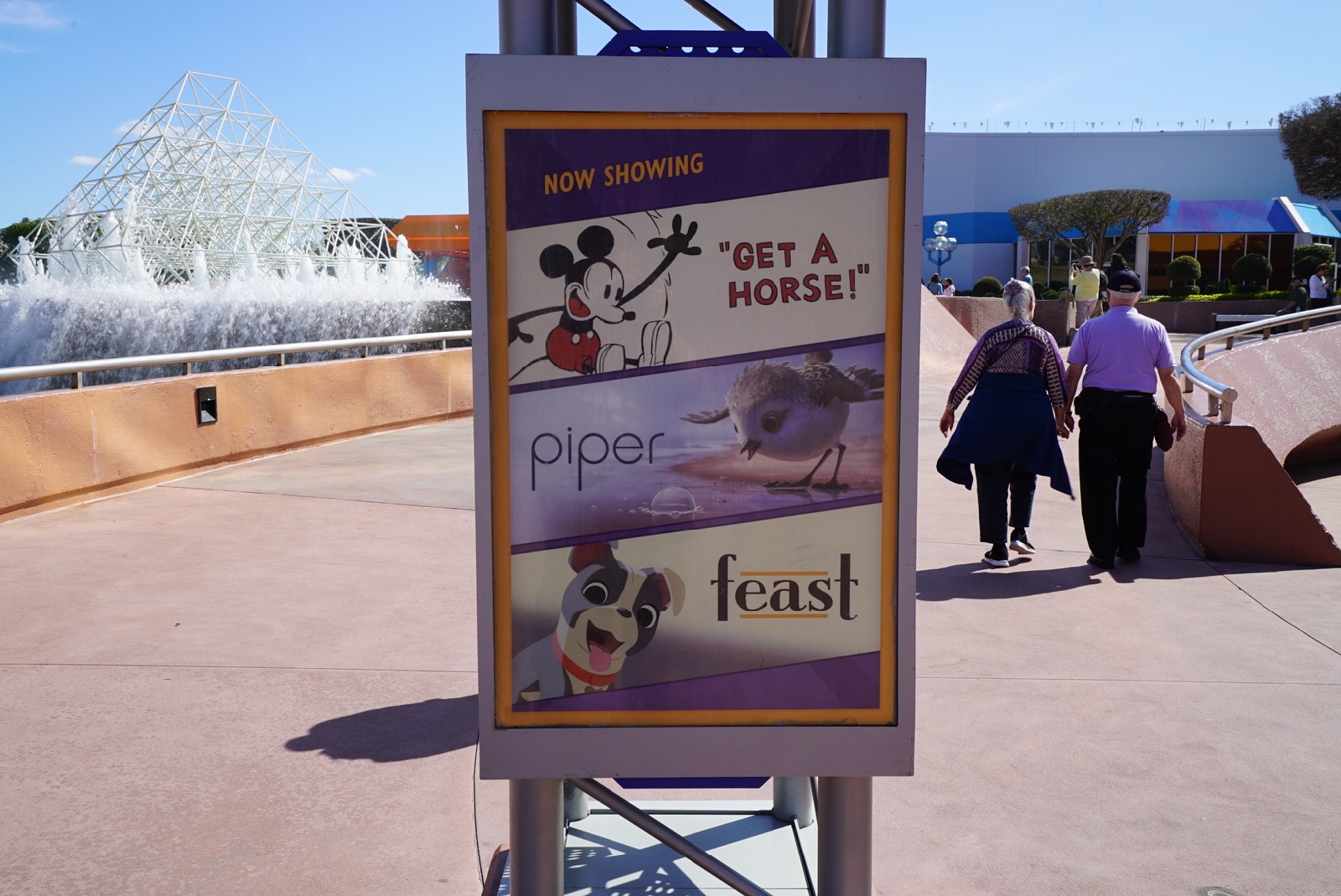 Disney-pixar-short-film-fest-outside-sign