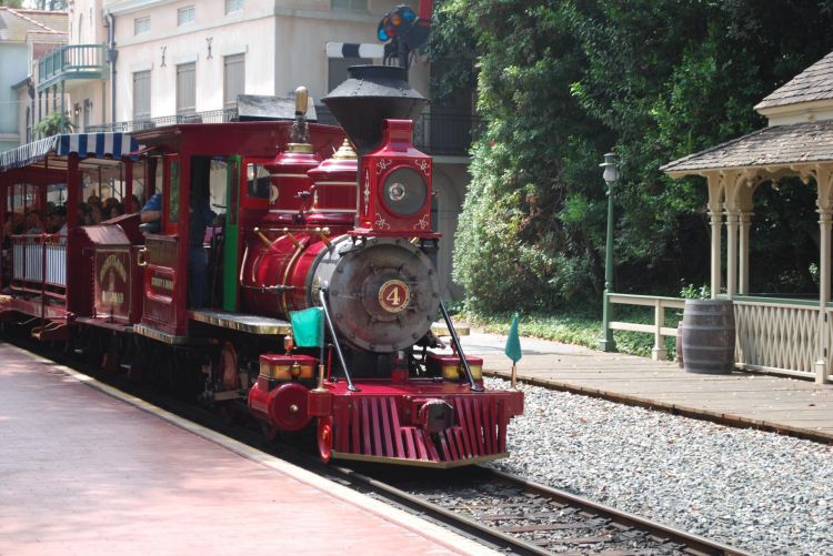 Disneyland Railroad #4 Ernest S. Marsh 1