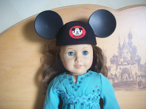 Doll Sized Mouse Ears