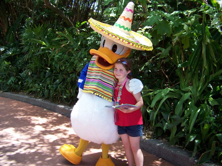 Donald Duck & Emma