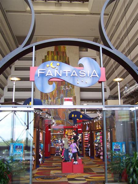 Fantasia gift shop