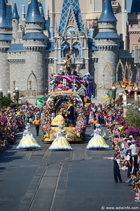 Festival Of Fantasy Parade