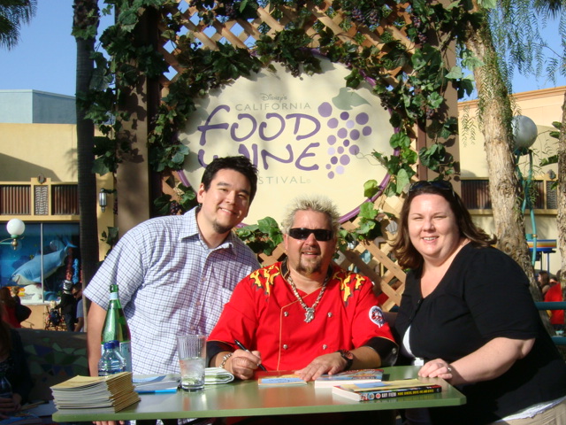 Guy Fieri Autograph Signing