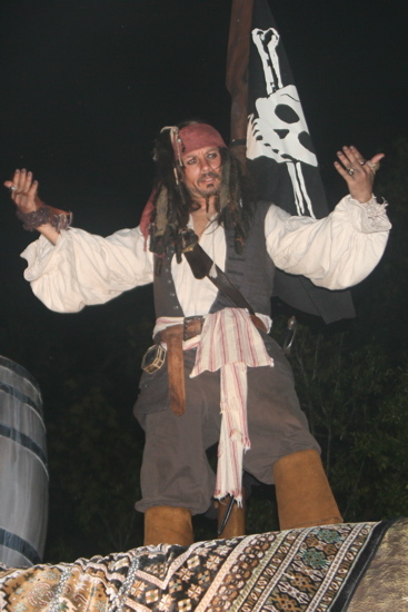 Jack Sparrow - MNSSHP Parade