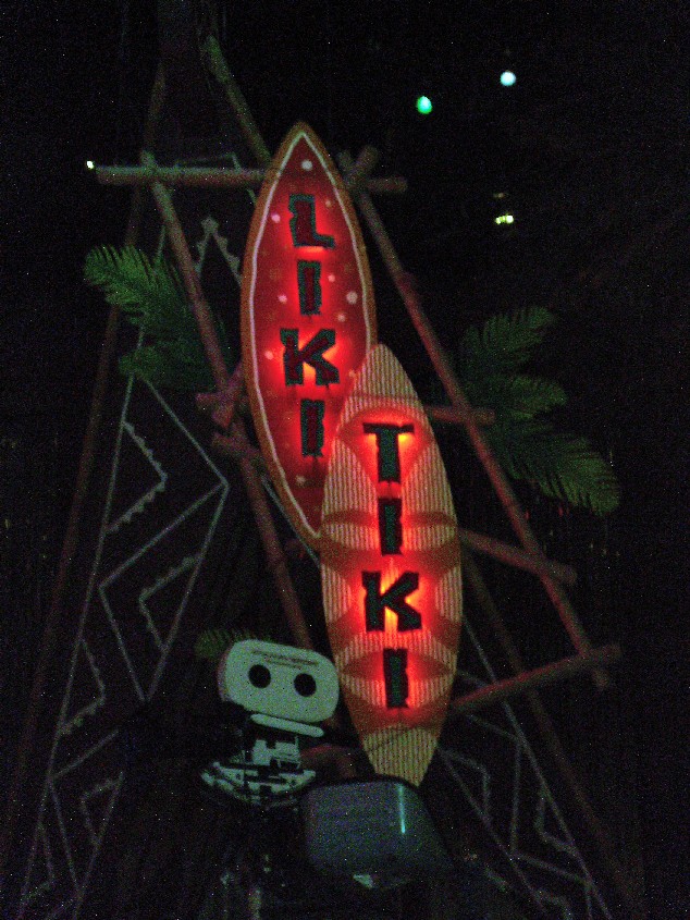 Liki Tiki Sign