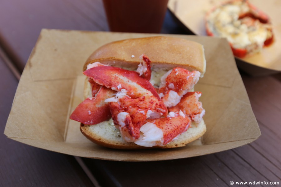 Lobster Roll with Lemon Herb Mayonnaise