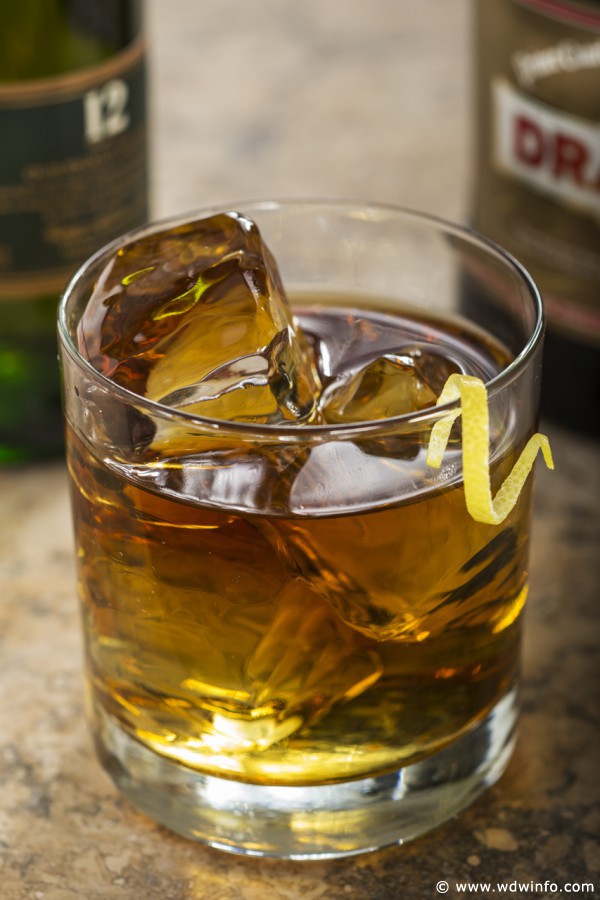 Loch Lomond cocktail