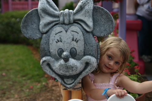 Minnie Mail - Mickey's Toon Town