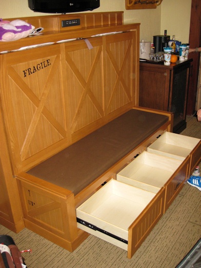 Murphy Bed Drawers 1