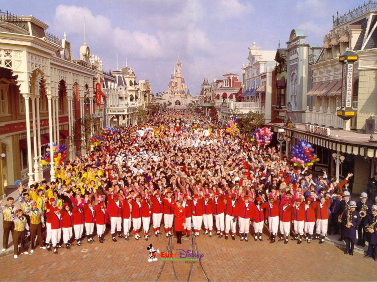Opening Day at DLP, April 12 1992