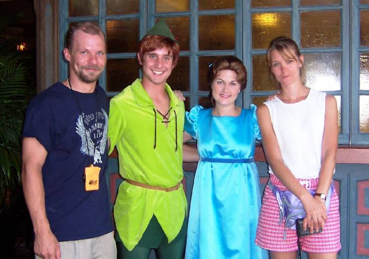 Peter & Wendy with Peter & Wendy