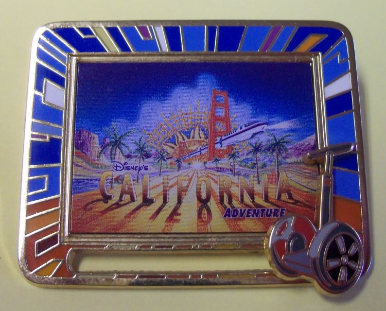 Pin given on DCA Segway Tour