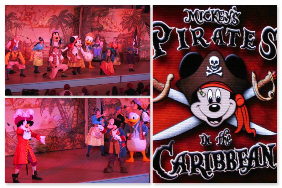 Pirate night on the Disney Fantasy