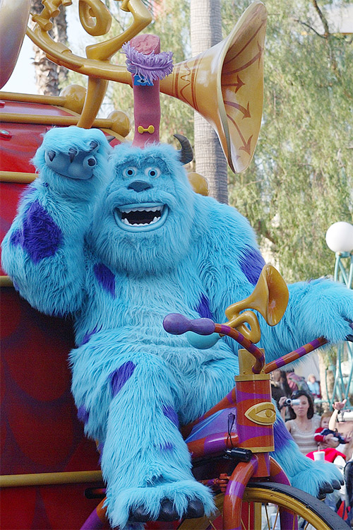 Pixar Parade - Sully