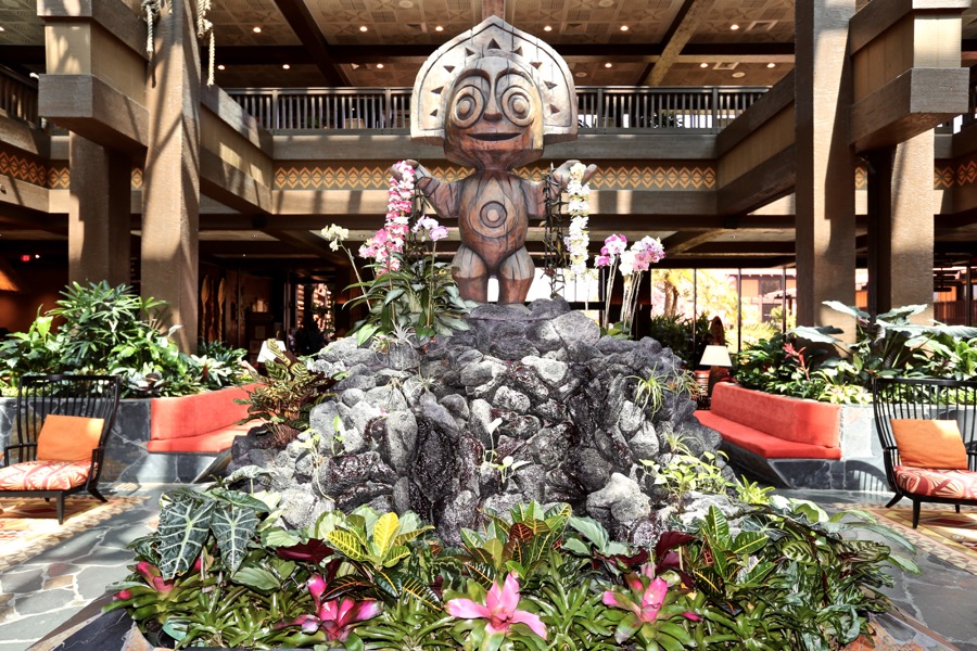Polynesian-resort-lobby