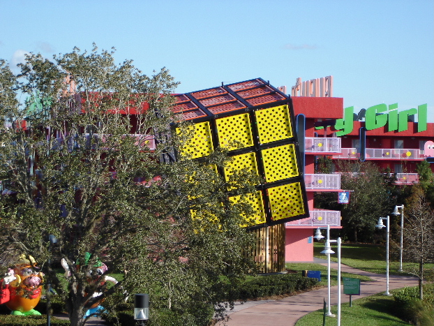 Pop Century Rubik's Cube