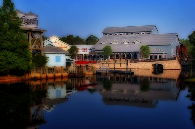 Port Orleans - Riverside Mill
