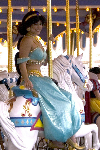 Princess Jasmine from Aladdin