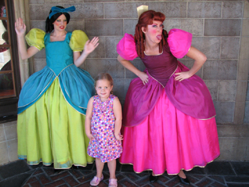 Silly stepsisters