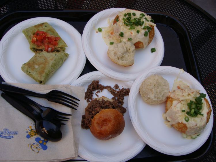 Tapas from the Festival Showplace