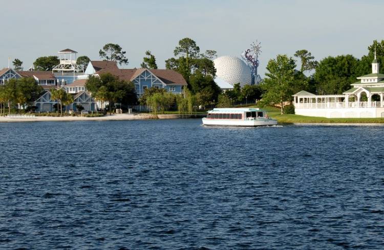 The slow boat to Epcot