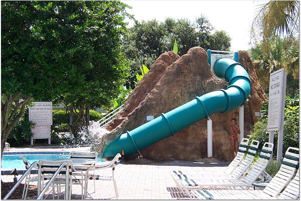Vistana Resort Falls pool