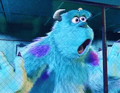 Sully Shock Monsters GIF - SullyShock Monsters Inc - Discover & Share GIFs  | Pixar characters, Monsters inc gif, Monsters inc