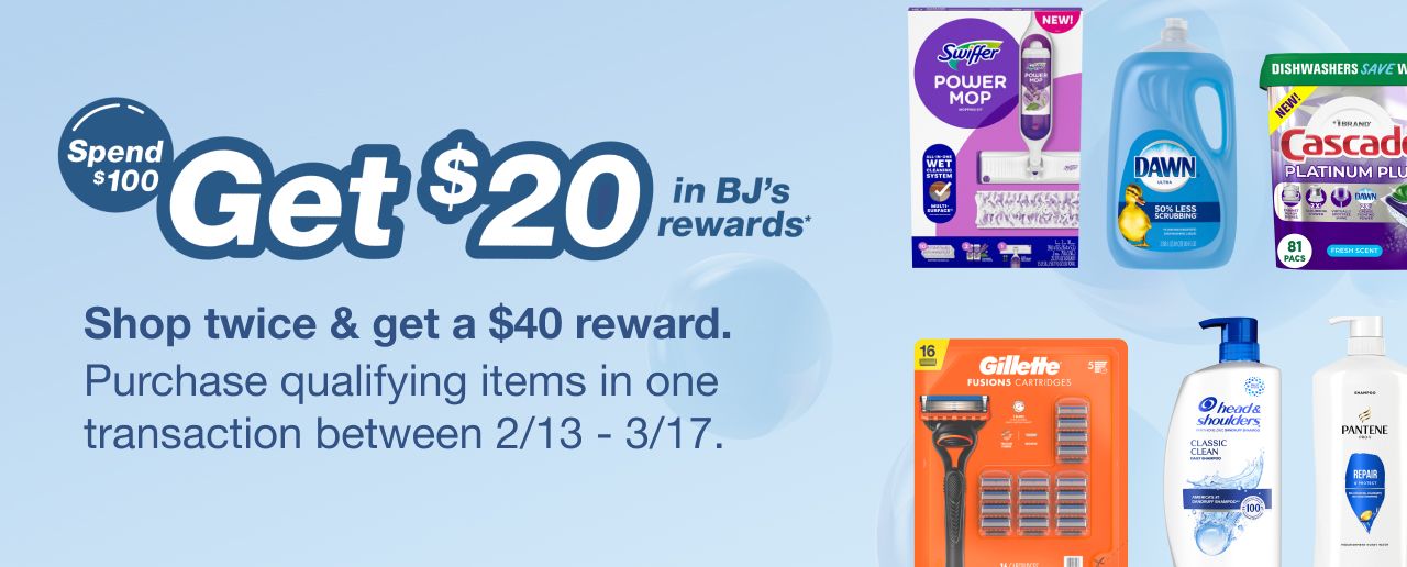 P&G Stock Up & Save Event